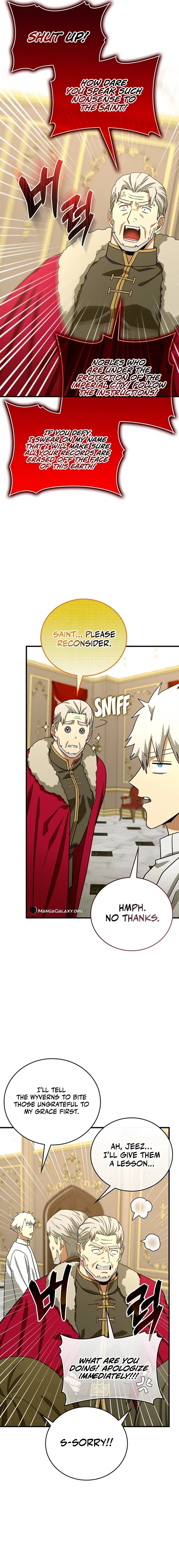 To Hell With Being A Saint I’m A Doctor chapter 92 page 13