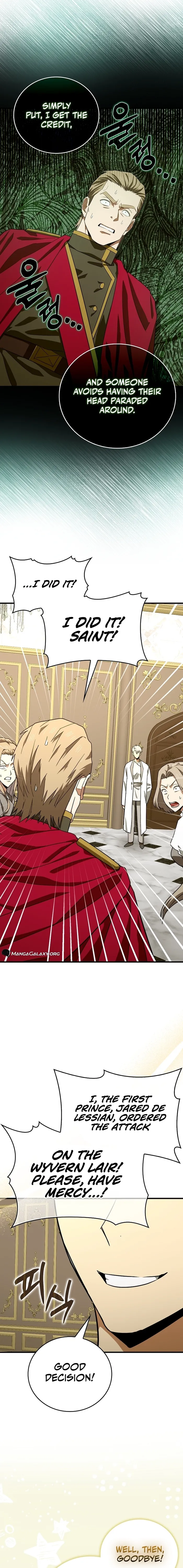 To Hell With Being A Saint I’m A Doctor chapter 93 page 12