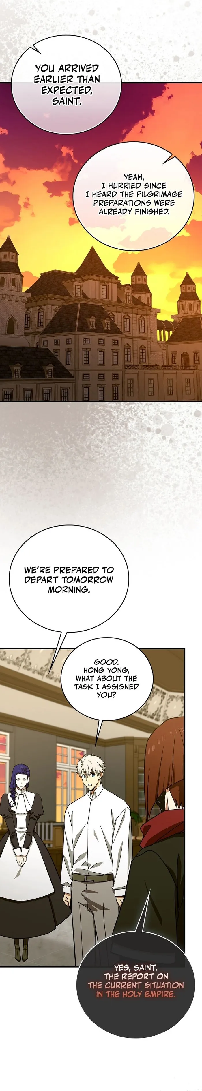 To Hell With Being A Saint I’m A Doctor chapter 94 page 1