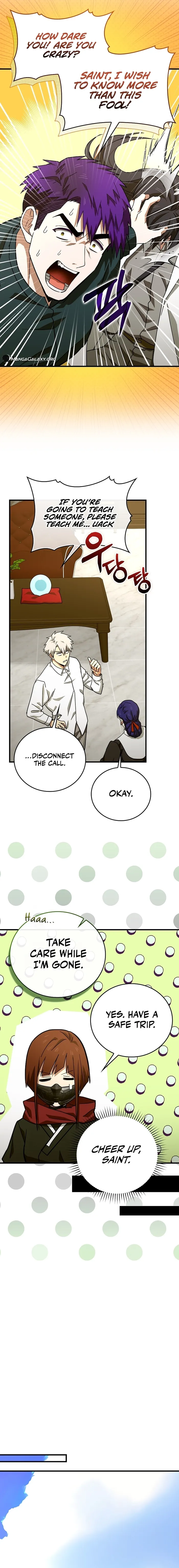 To Hell With Being A Saint I’m A Doctor chapter 94 page 5