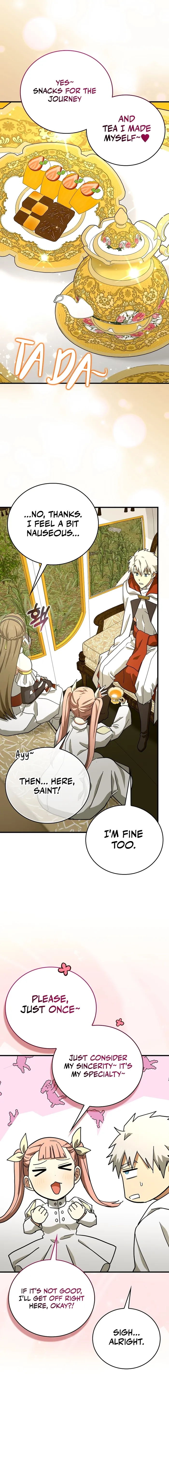 To Hell With Being A Saint I’m A Doctor chapter 94 page 8