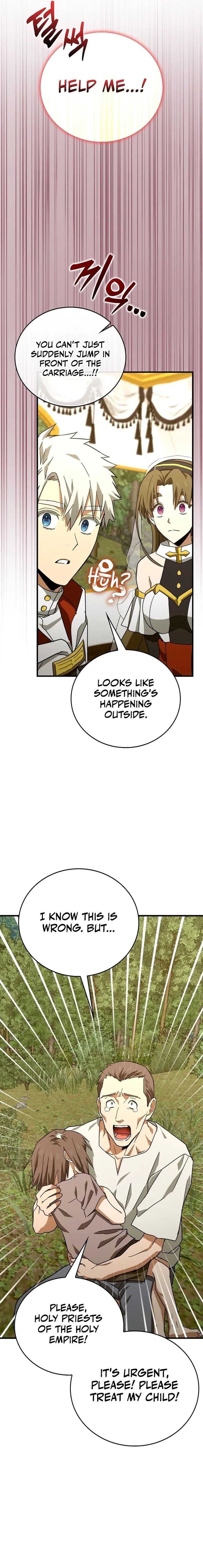 To Hell With Being A Saint I’m A Doctor chapter 94 page 12