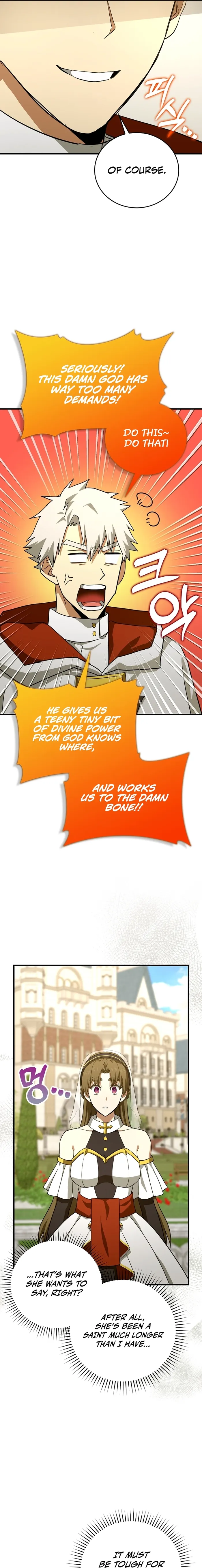 To Hell With Being A Saint I’m A Doctor chapter 95 page 8