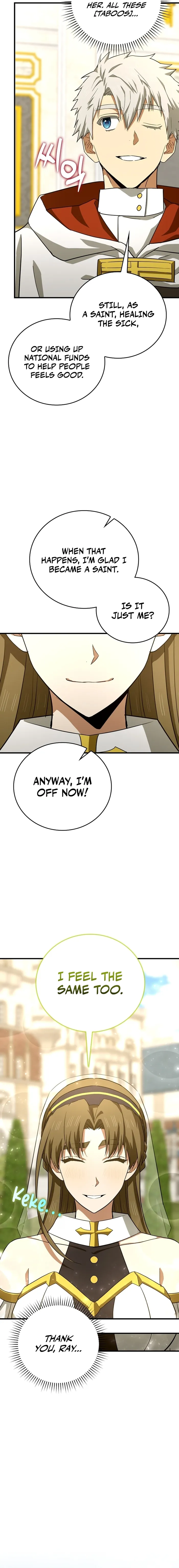 To Hell With Being A Saint I’m A Doctor chapter 95 page 9