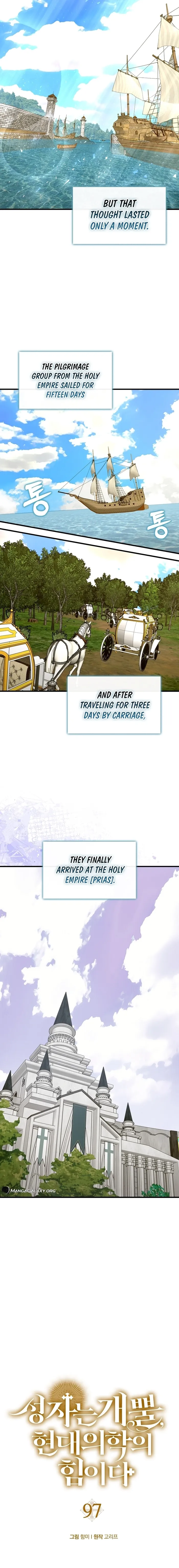 To Hell With Being A Saint I’m A Doctor chapter 97 page 5
