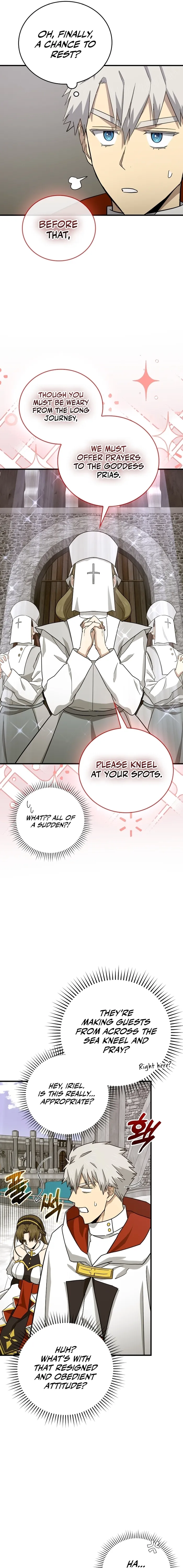To Hell With Being A Saint I’m A Doctor chapter 97 page 8
