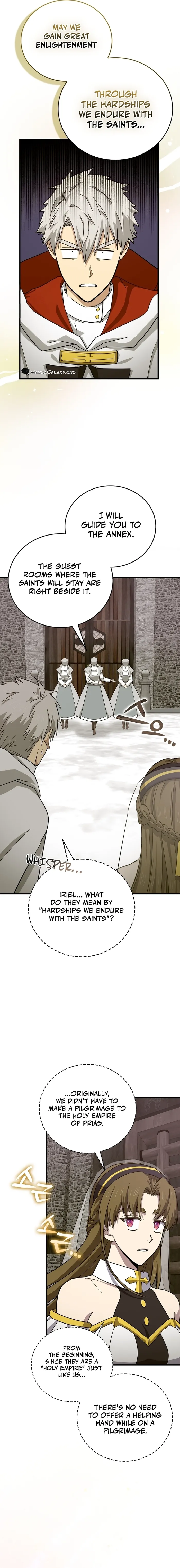 To Hell With Being A Saint I’m A Doctor chapter 97 page 10