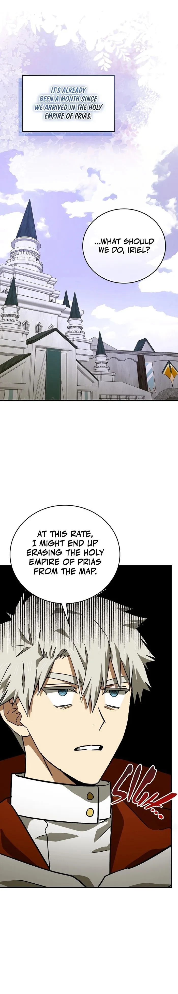 To Hell With Being A Saint I’m A Doctor chapter 98 page 1