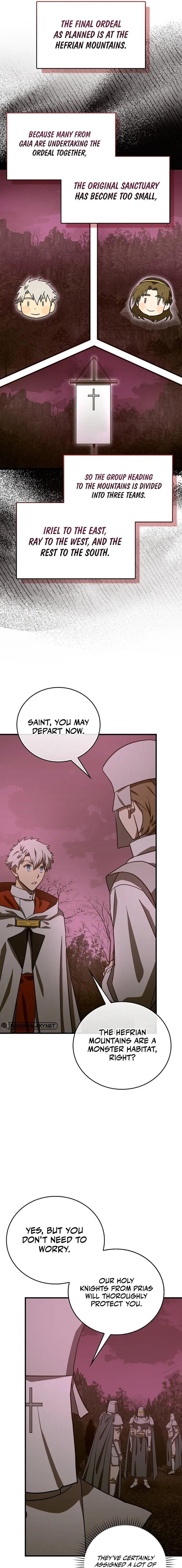 To Hell With Being A Saint I’m A Doctor chapter 98 page 12