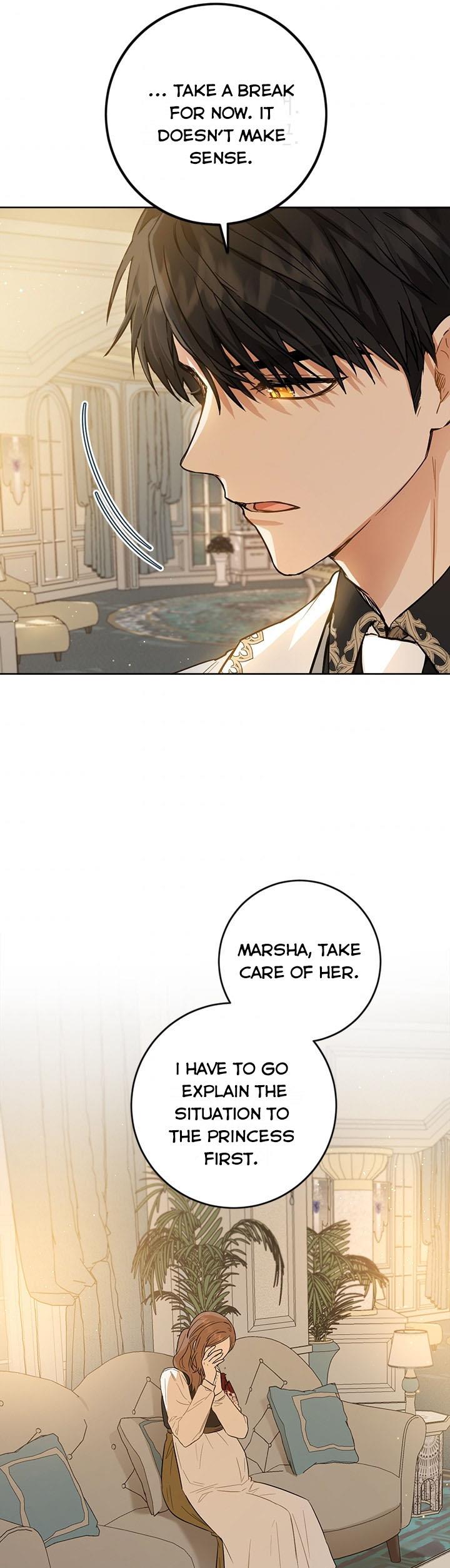 The Princess’s Double Life chapter 43 page 24