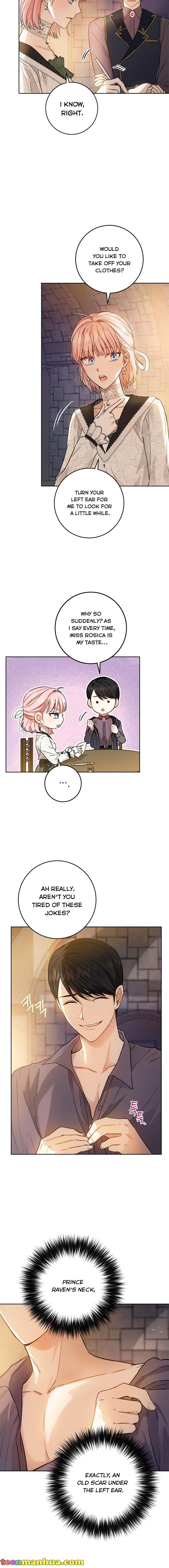 The Princess’s Double Life chapter 45 page 9