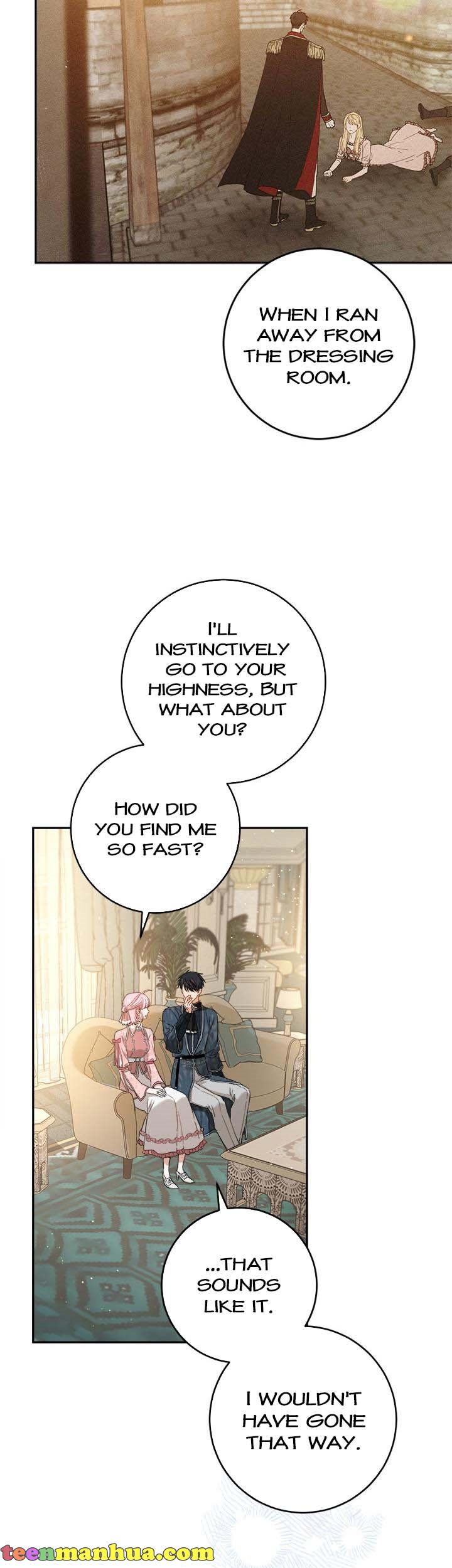 The Princess’s Double Life chapter 72 page 33