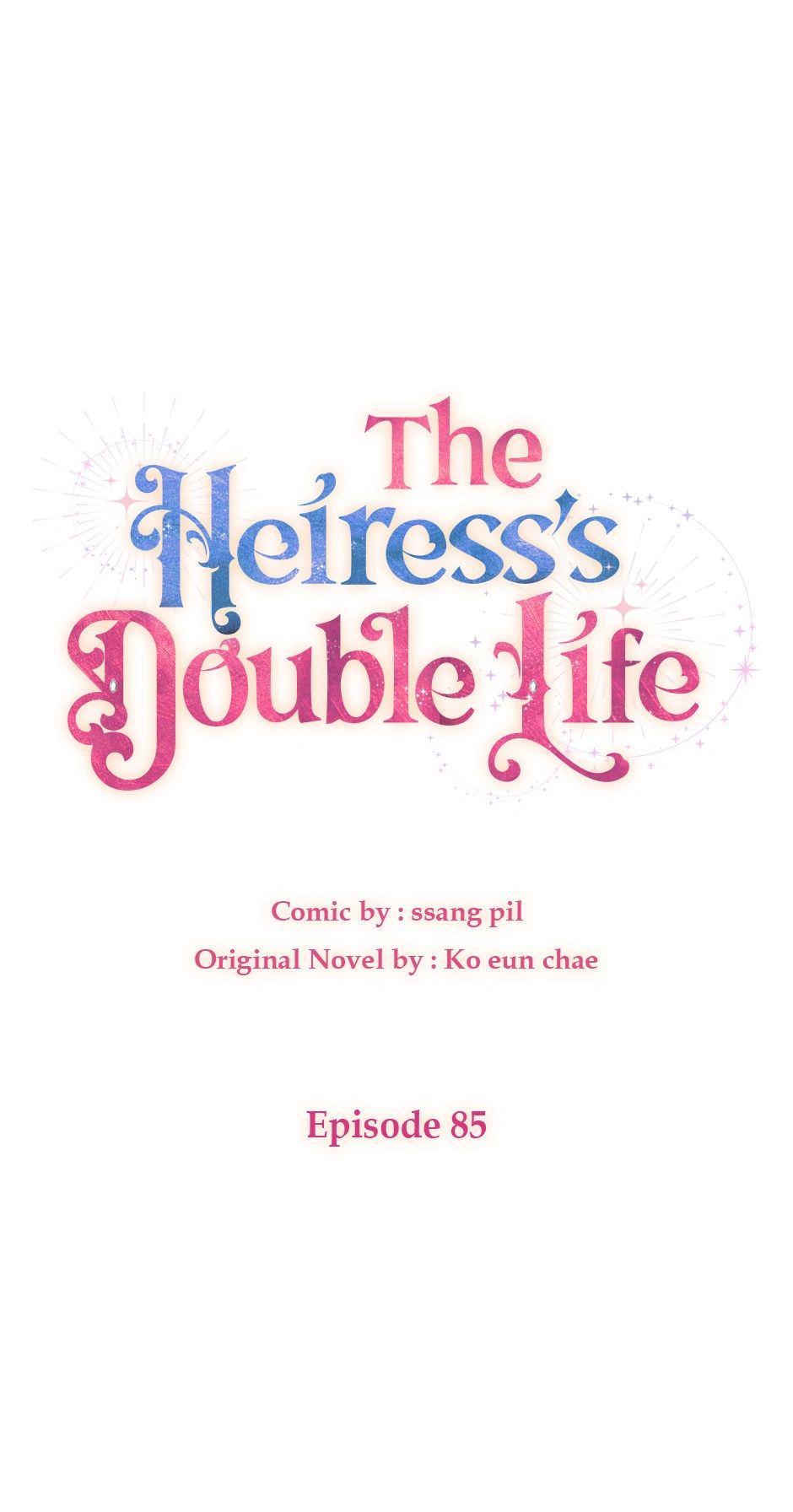 The Princess’s Double Life chapter 85 page 1