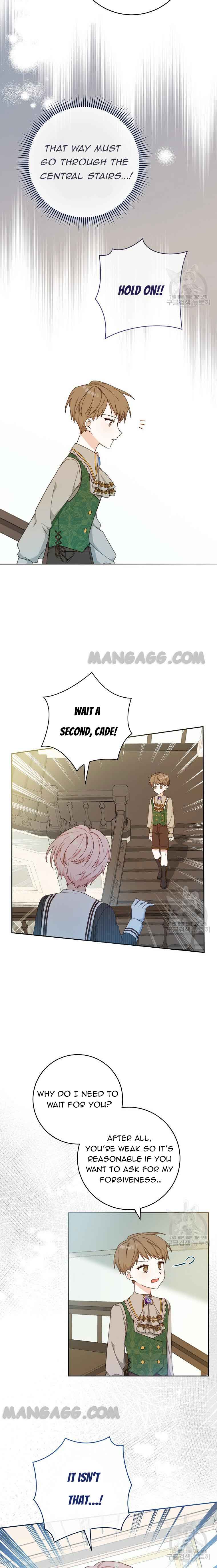 Please Treat Your Friends Preciously chapter 13 page 11