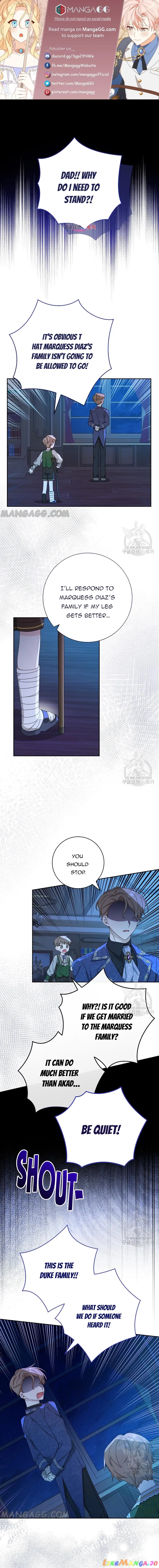 Please Treat Your Friends Preciously chapter 14 page 1