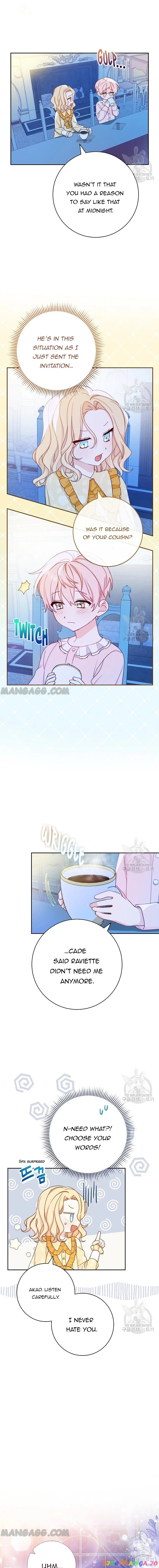 Please Treat Your Friends Preciously chapter 14 page 3