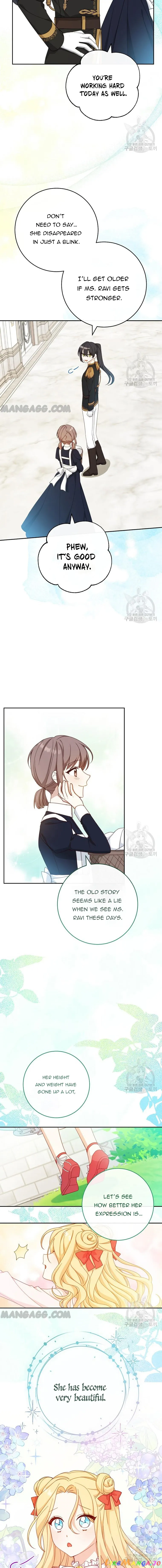 Please Treat Your Friends Preciously chapter 14 page 9