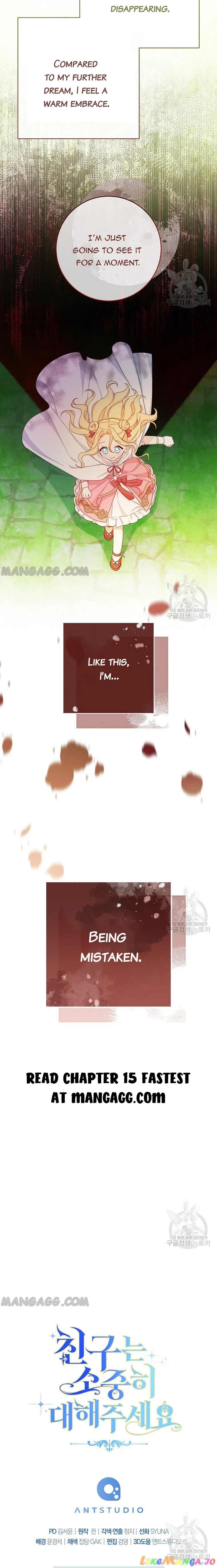 Please Treat Your Friends Preciously chapter 14 page 15
