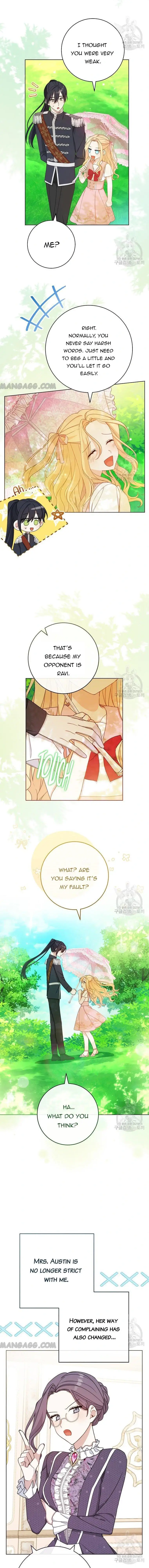 Please Treat Your Friends Preciously chapter 20 page 10