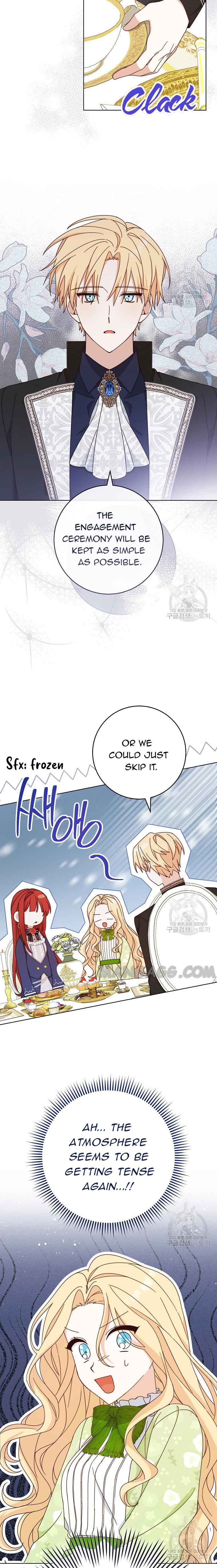 Please Treat Your Friends Preciously chapter 21 page 19