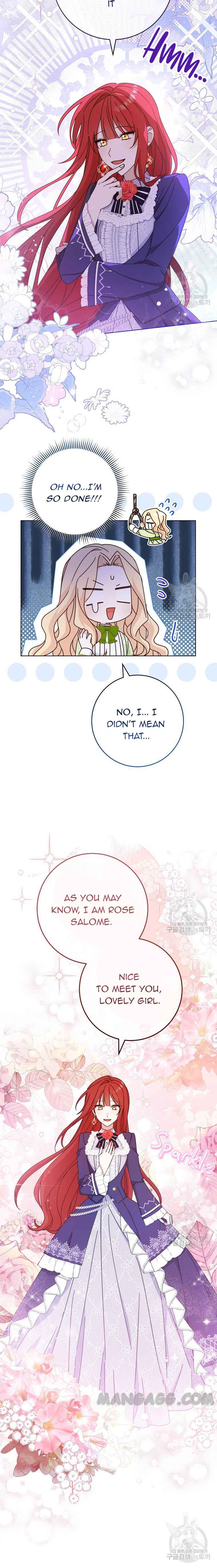 Please Treat Your Friends Preciously chapter 21 page 10