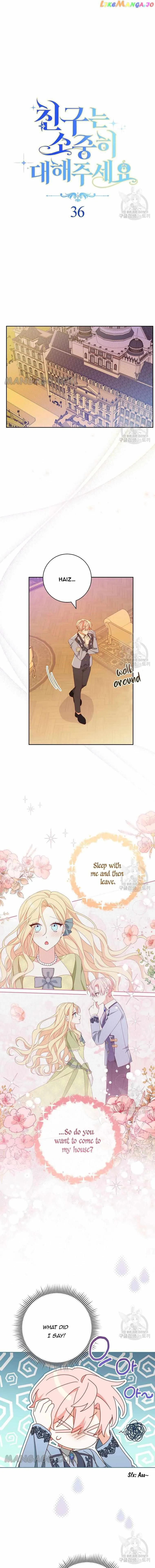 Please Treat Your Friends Preciously chapter 36 page 5