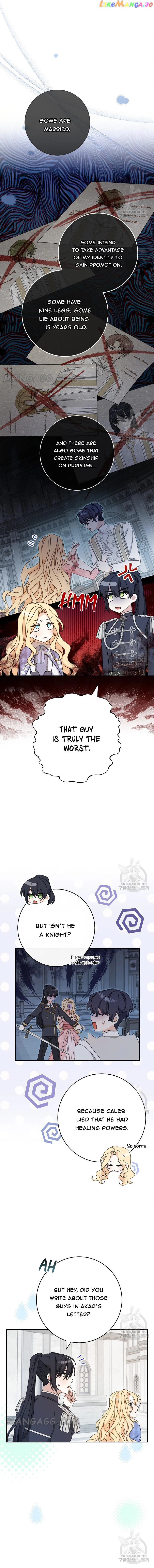 Please Treat Your Friends Preciously chapter 38 page 9