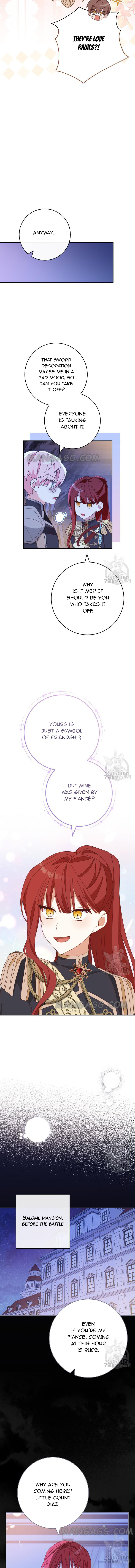 Please Treat Your Friends Preciously chapter 39 page 8