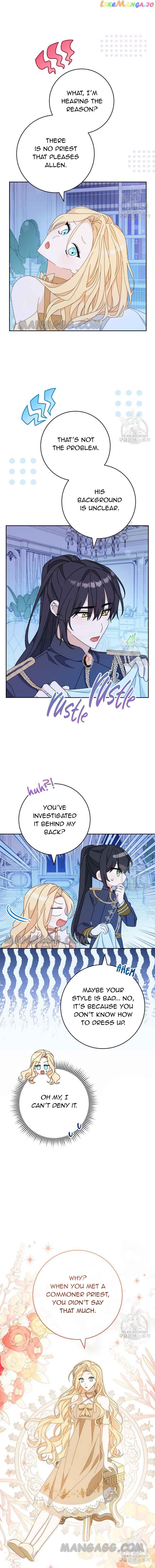 Please Treat Your Friends Preciously chapter 40 page 8