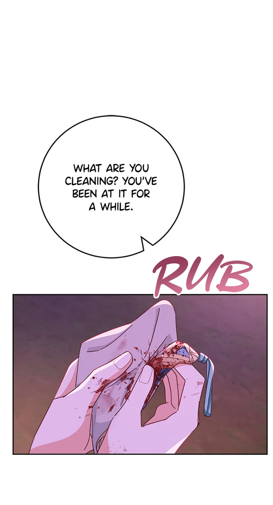 Please Treat Your Friends Preciously chapter 41 page 1