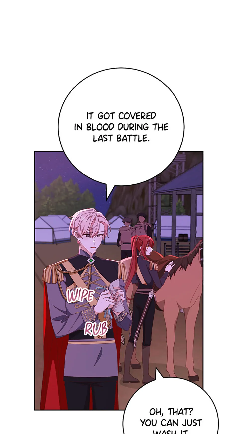 Please Treat Your Friends Preciously chapter 41 page 2
