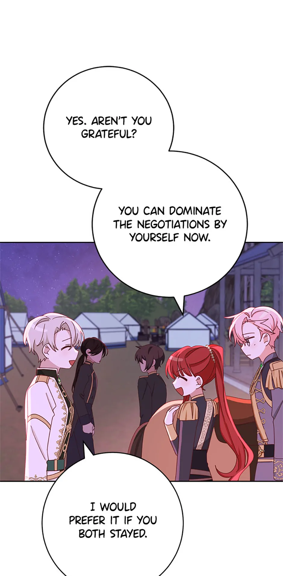 Please Treat Your Friends Preciously chapter 41 page 7
