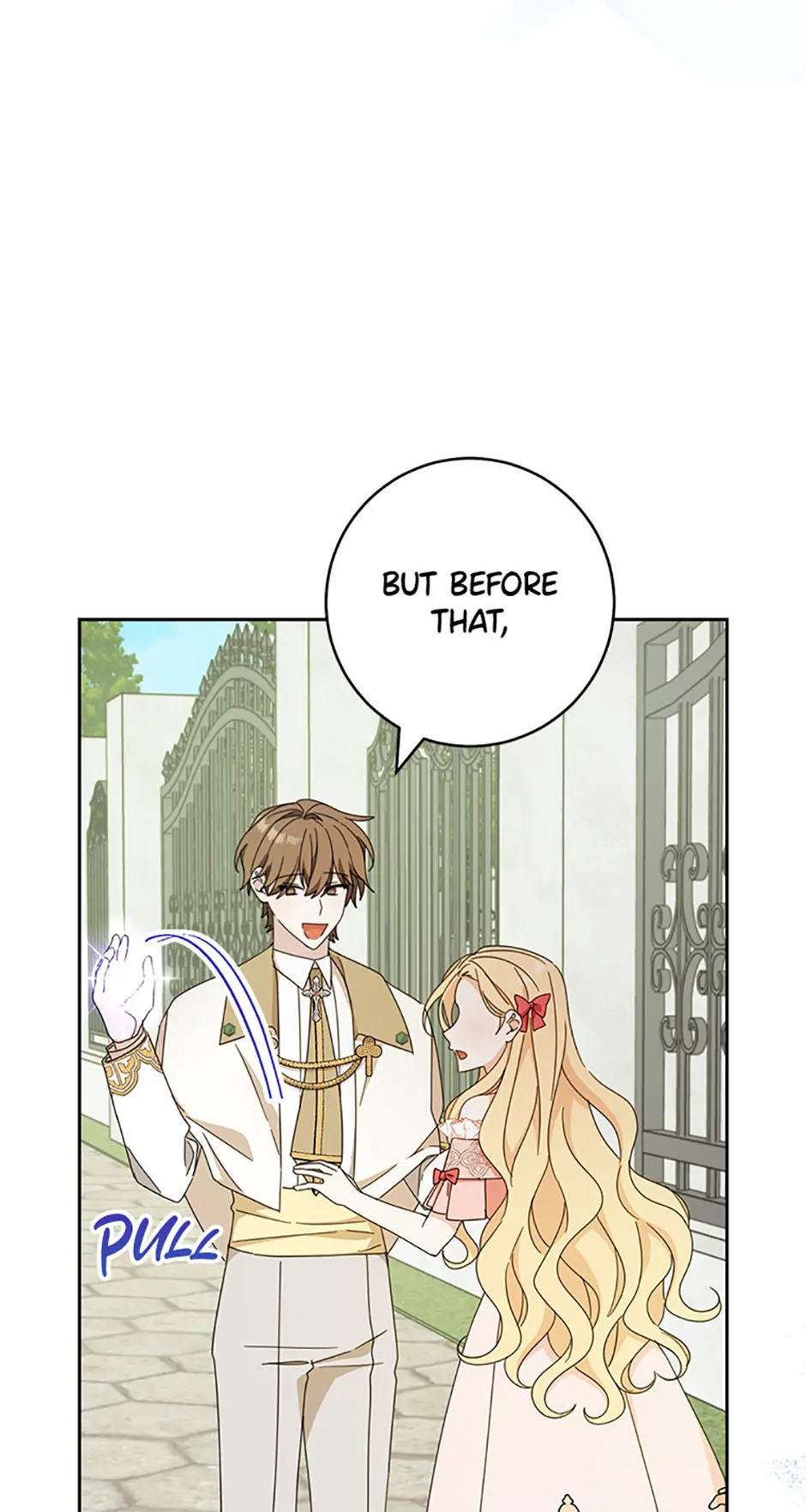 Please Treat Your Friends Preciously chapter 42 page 33