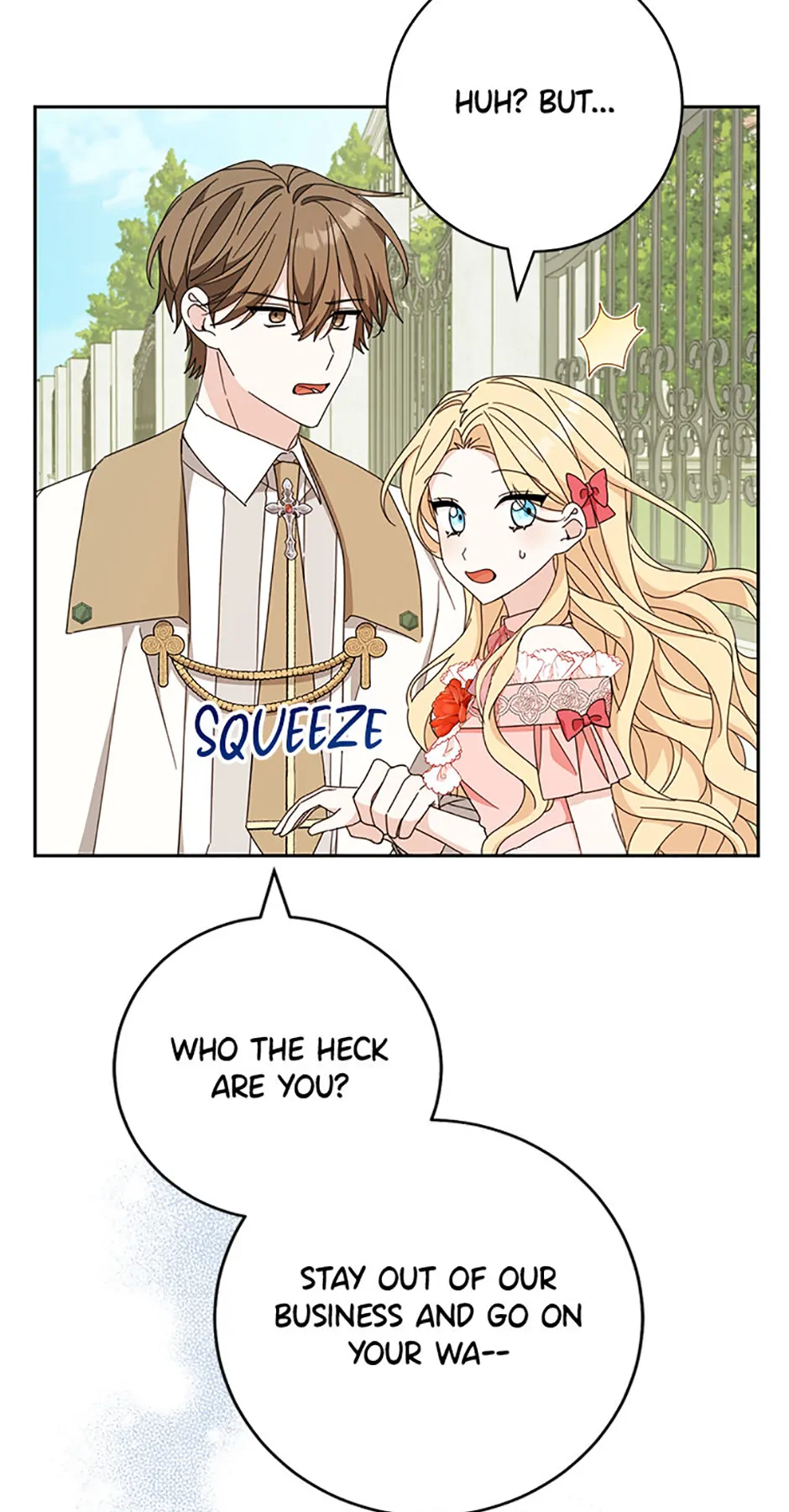Please Treat Your Friends Preciously chapter 42 page 45
