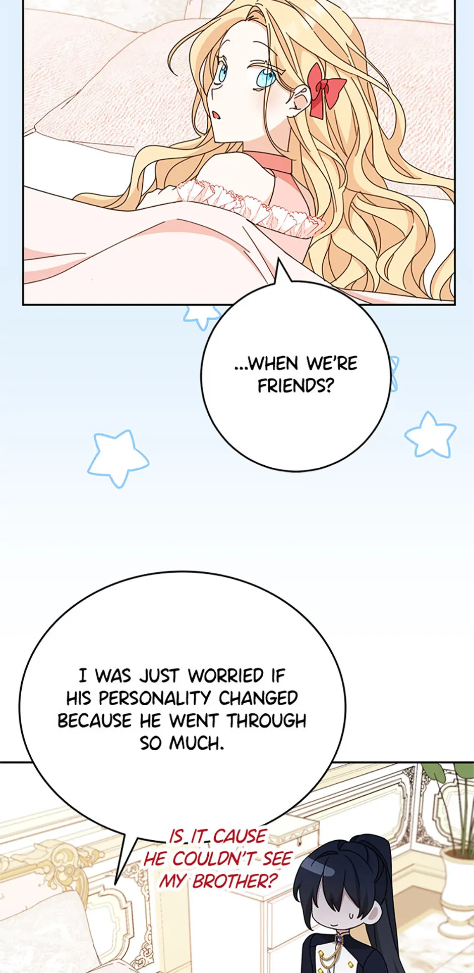 Please Treat Your Friends Preciously chapter 43 page 13