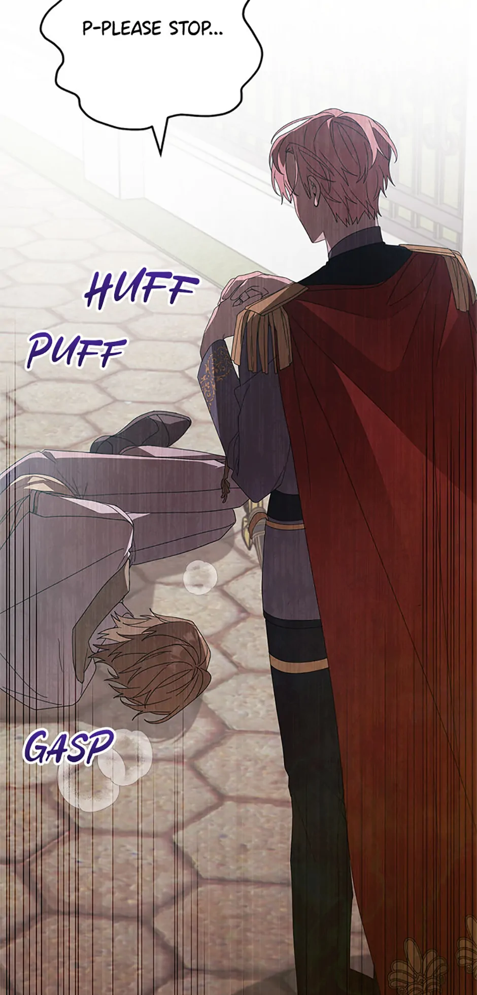 Please Treat Your Friends Preciously chapter 43 page 2