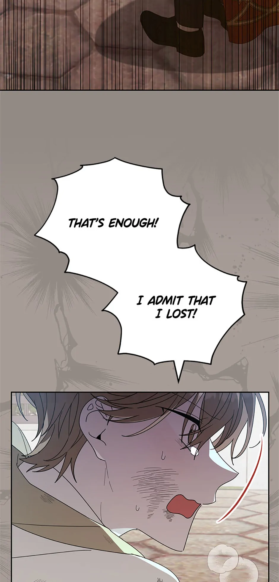 Please Treat Your Friends Preciously chapter 43 page 3