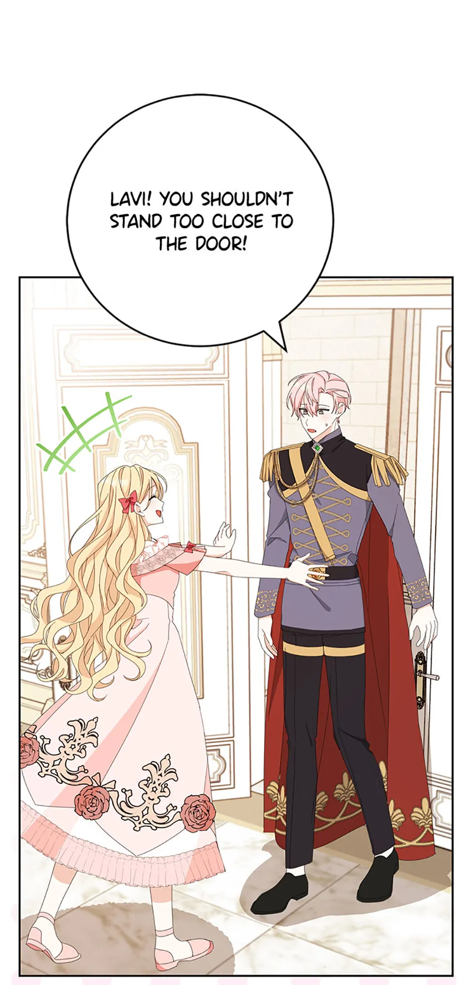 Please Treat Your Friends Preciously chapter 43 page 34
