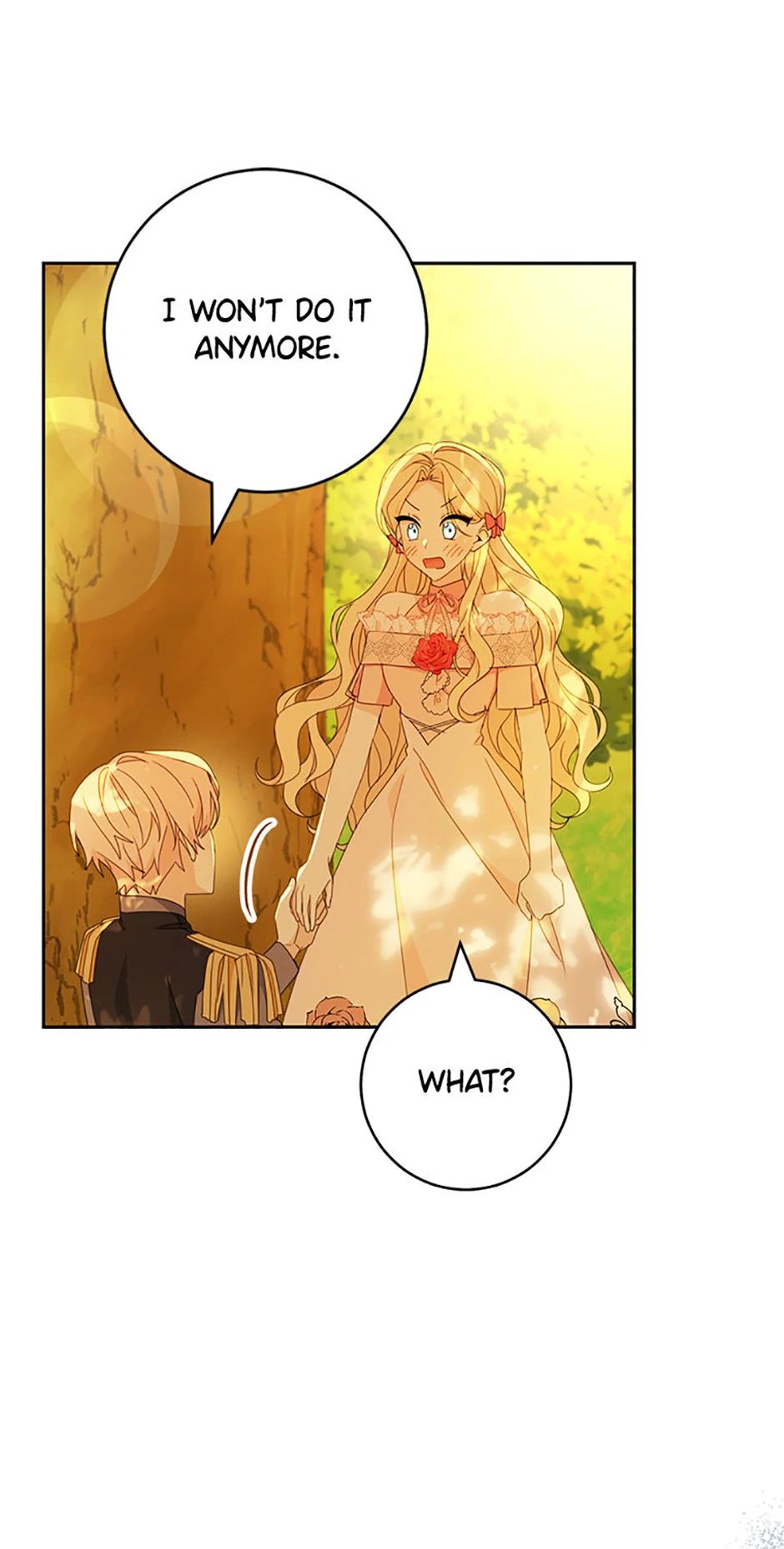 Please Treat Your Friends Preciously chapter 45 page 56