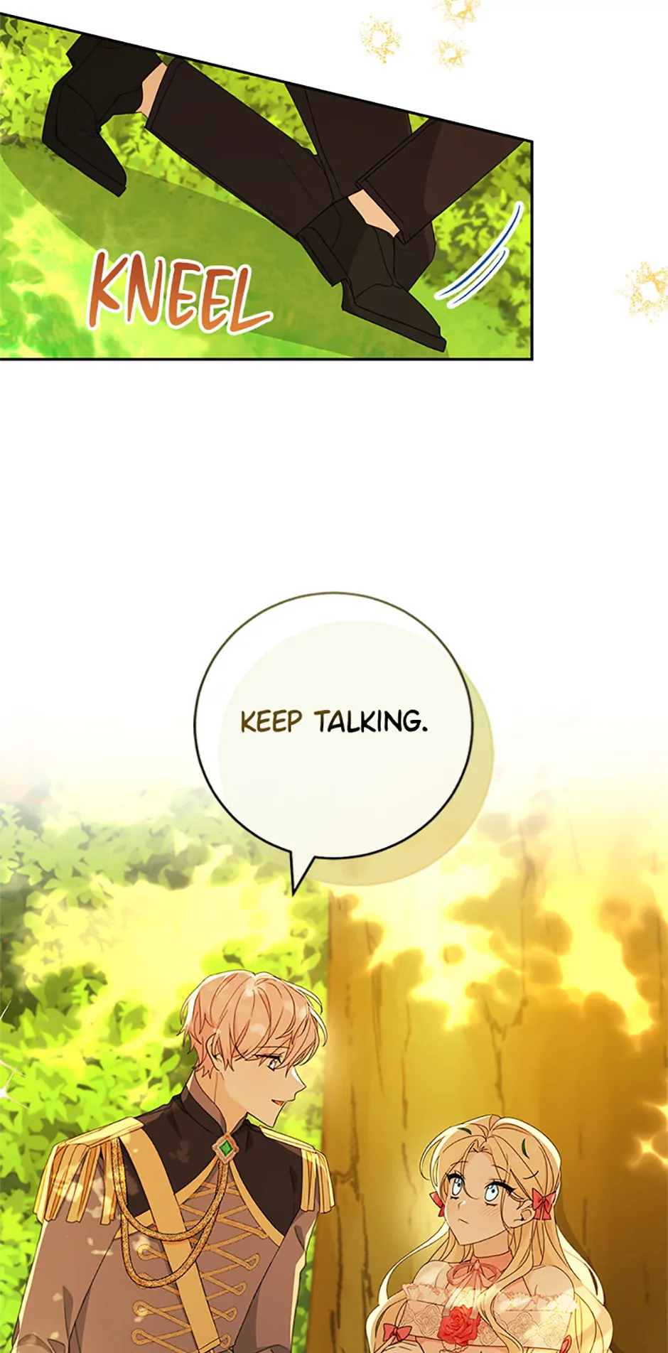 Please Treat Your Friends Preciously chapter 45 page 8