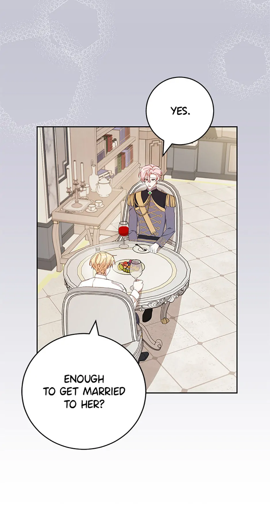 Please Treat Your Friends Preciously chapter 47 page 3