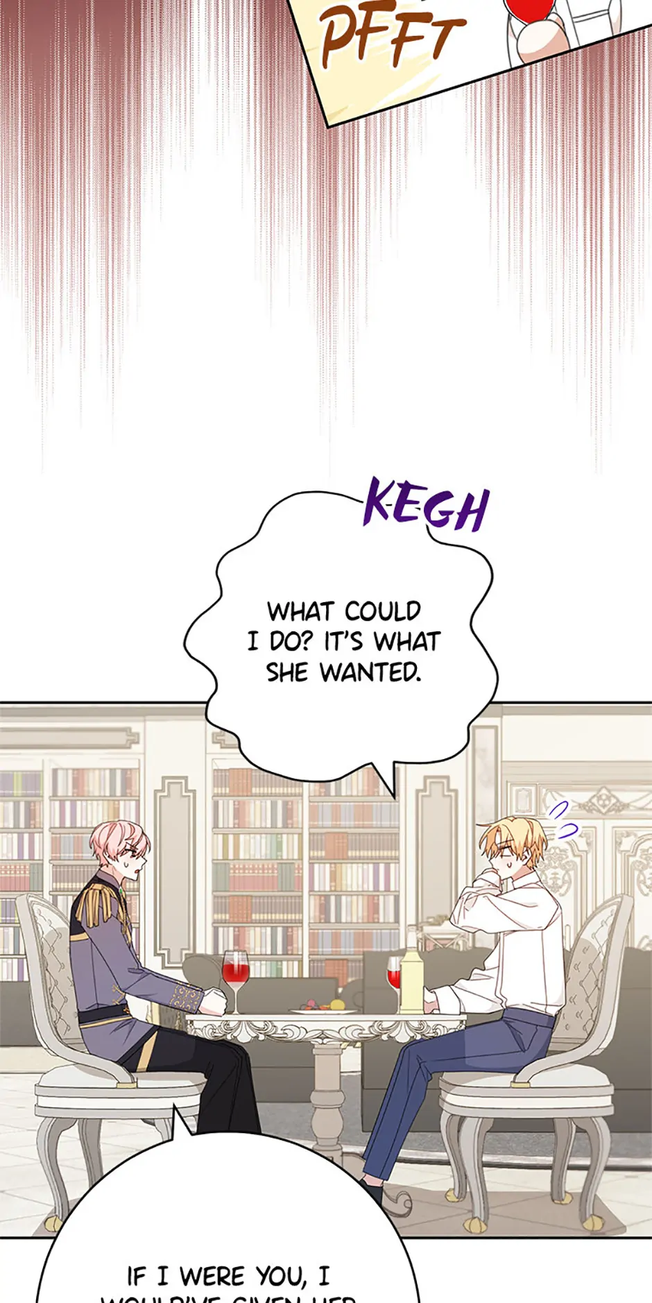 Please Treat Your Friends Preciously chapter 47 page 31