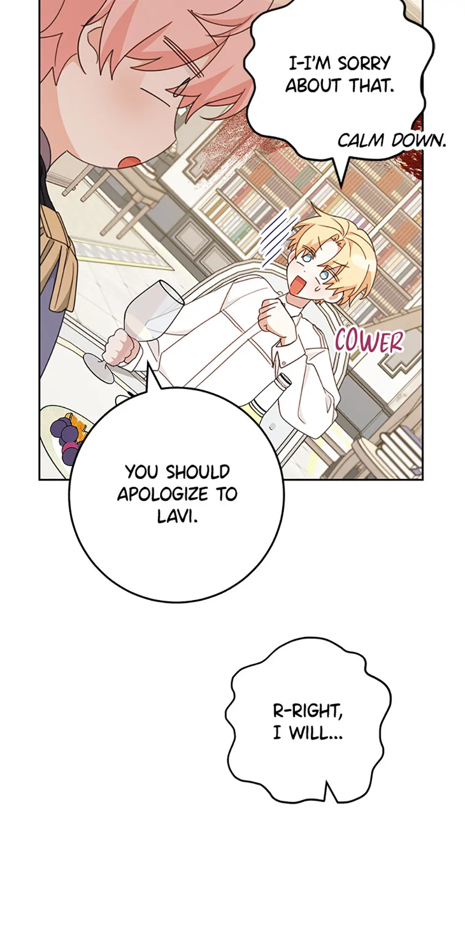 Please Treat Your Friends Preciously chapter 47 page 33