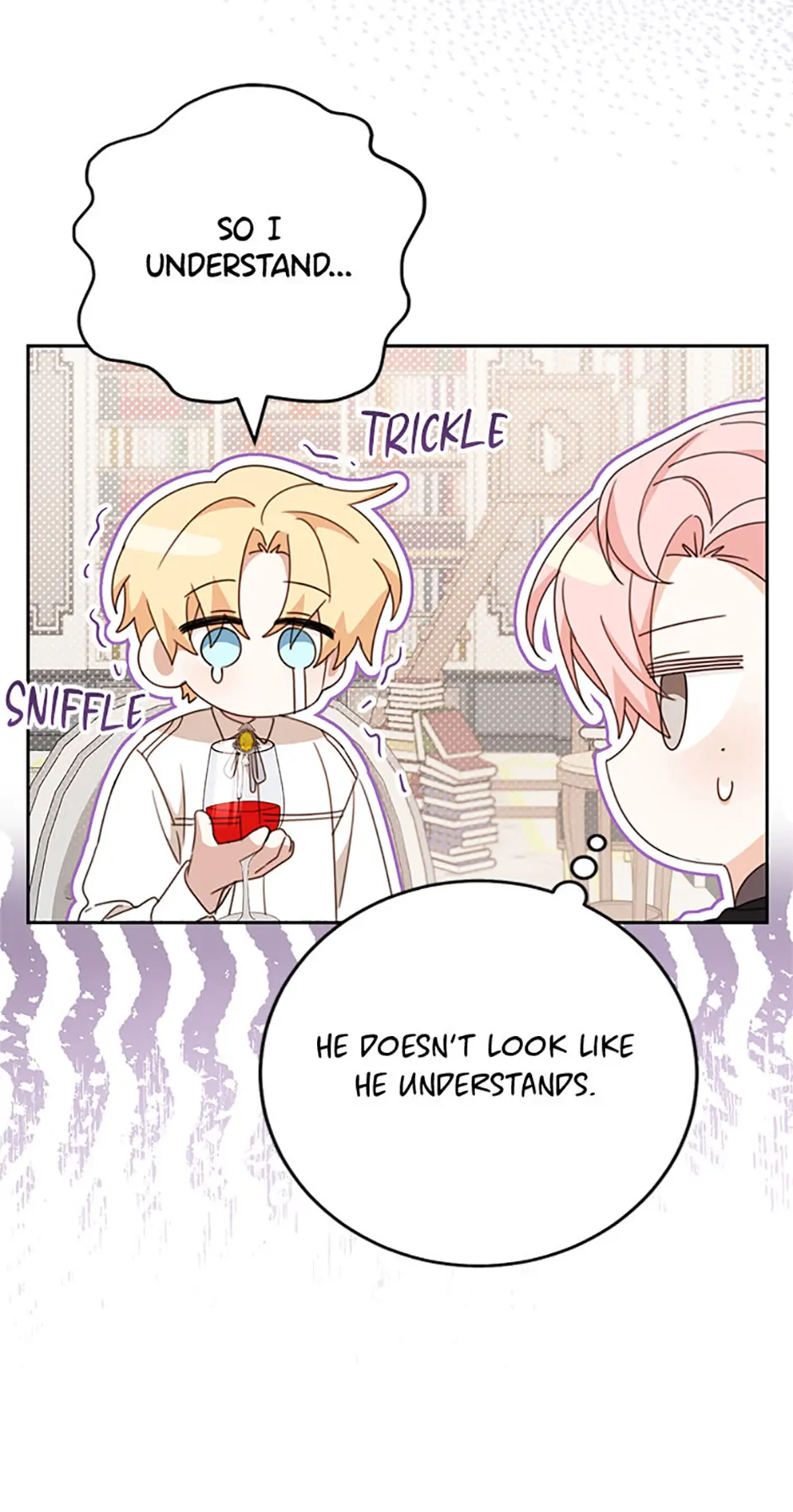 Please Treat Your Friends Preciously chapter 47 page 7