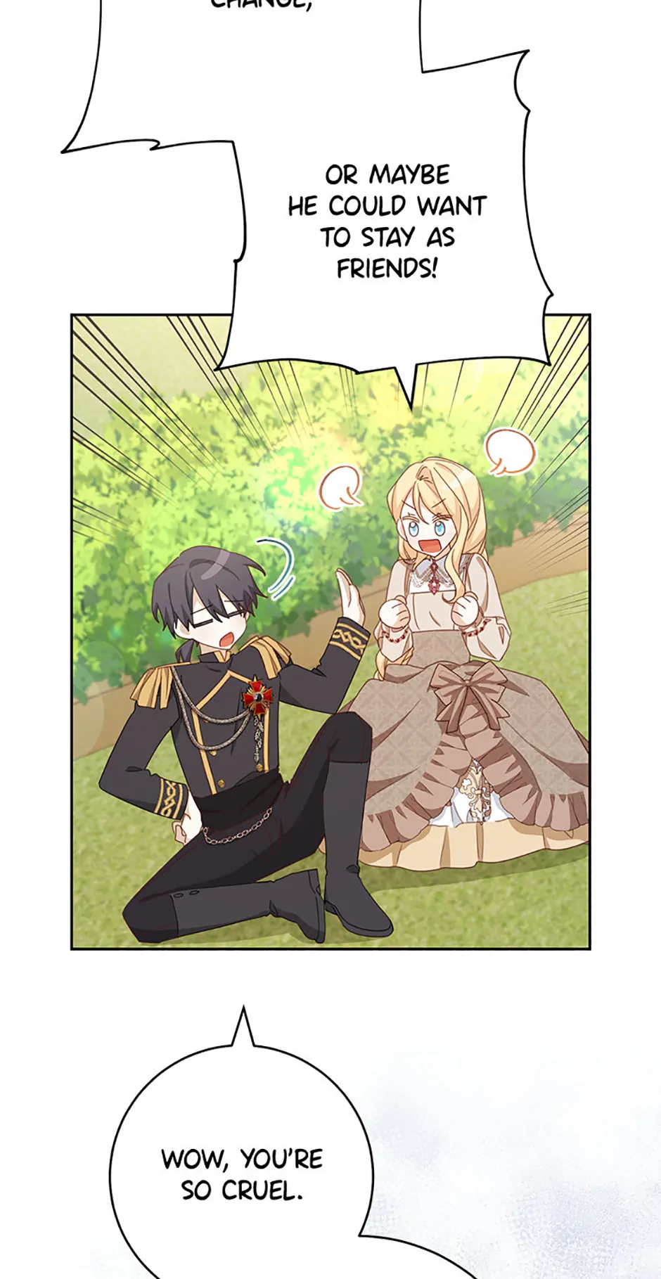 Please Treat Your Friends Preciously chapter 49 page 21