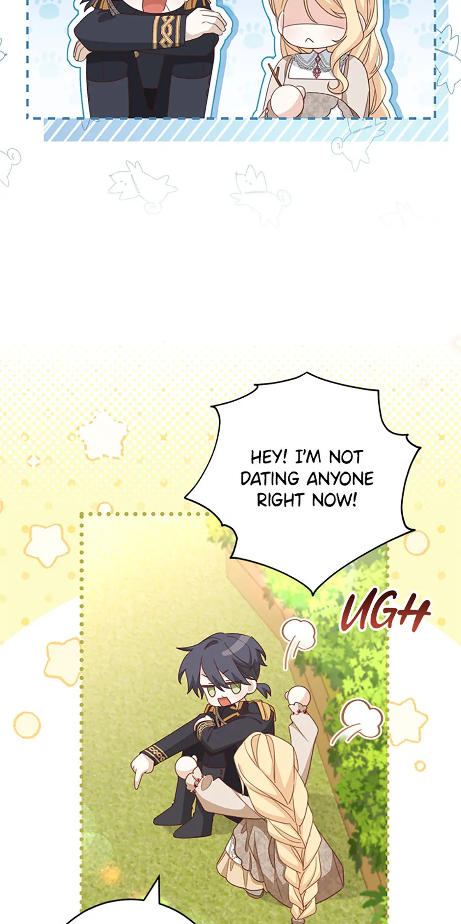 Please Treat Your Friends Preciously chapter 49 page 3