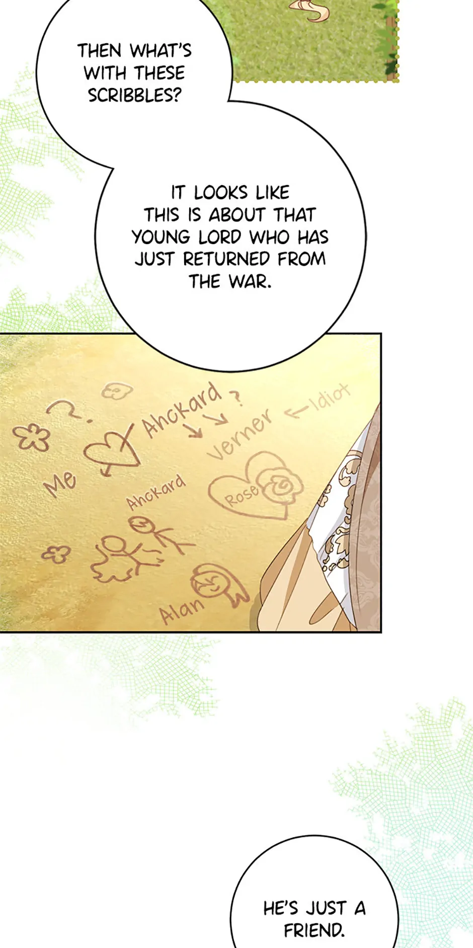 Please Treat Your Friends Preciously chapter 49 page 4