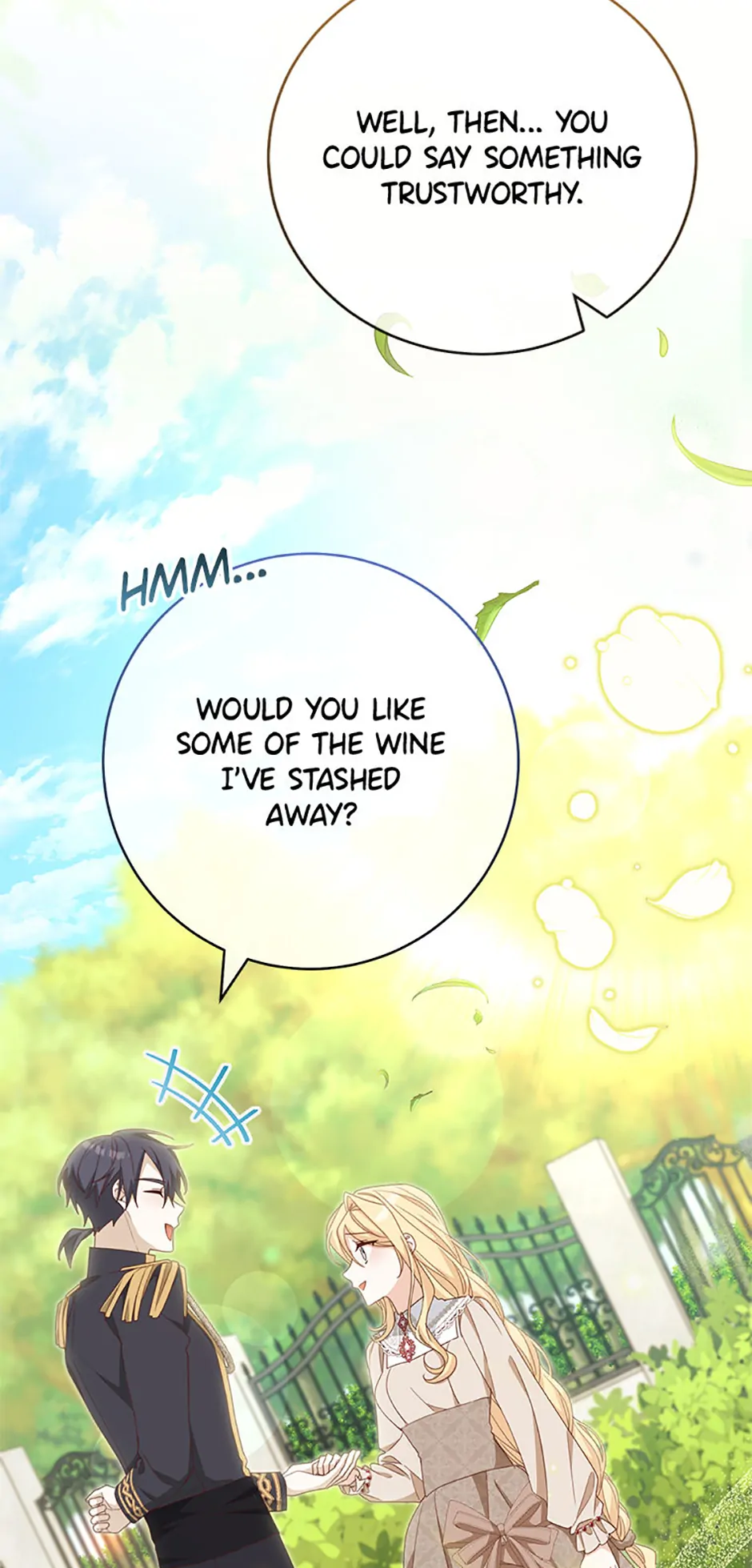 Please Treat Your Friends Preciously chapter 49 page 40