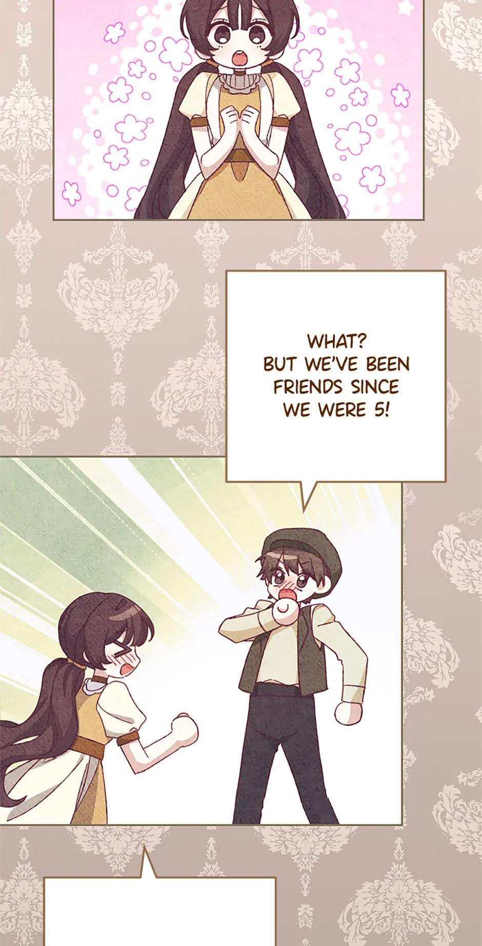 Please Treat Your Friends Preciously chapter 49 page 44