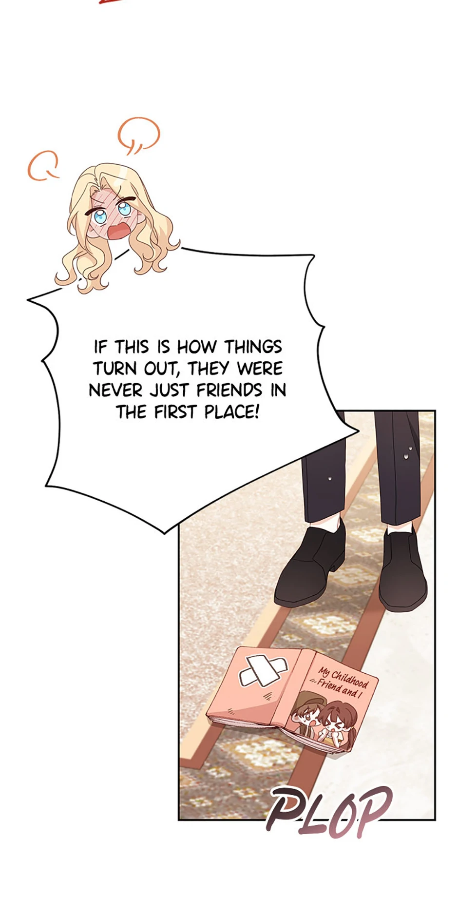 Please Treat Your Friends Preciously chapter 49 page 47